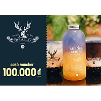 The Alley - Phiếu Quà Tặng The Alley 100k
