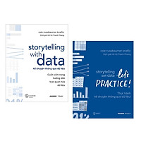 Combo 2 Cuốn: Storytelling With Data