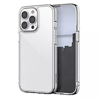 Ốp lưng trong suốt Raptic Glass Plus dành cho iPhone 13 / iPhone 13 Pro / iPhone 13 Pro Max - Hàng chính hãng