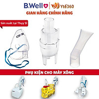 Máy Khí Dung Xông Mũi Họng B Well PRO 110 | Sản Xuất Tại Thụy Sĩ