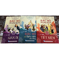 Combo 3 cuốn Bác Hồ