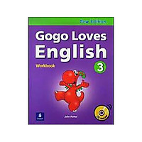 Gogo Loves English N/E W/B 3