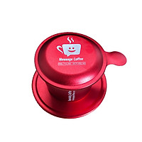 Phin Cà Phê Message Coffee Phin Màu Anode Cao Cấp, Sang Trọng
