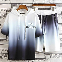 Đồ bộ nam nữ chất vải thun lạnh in chuyển nhiệt co giãn 4 chiều (conon)