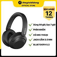 Tai nghe chụp tai Bluetooth Sony WH-XB910N Đen - Hàng chính hãng