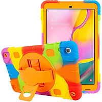 Ốp Lưng Silicone Cao Cấp Xoay 360 Dành Cho Máy Tính Bảng Samsung Galaxy Tab A 10.1 (2019) T510 / T515