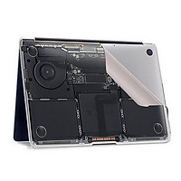 Màng bảo vệ phần đế và thân máy đặc biệt cho Macbook( Pro13 No Touch Bar A1708) ZIYA X SKINAT