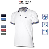 Áo thun polo nam ngắn tay có cổ áo phông nam phối bo cao cấp TKAHT08 PigoFashion nhiều màu chọn lựa