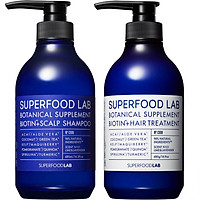 Dầu gội phục hồi tóc hư tổn BIOTIN + SCALP SHAMPOO