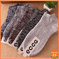 Tất len nam ECCO cổ ngắn-TAT17