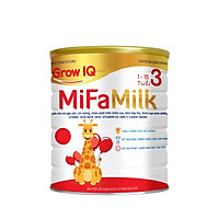 3 Hộp Sữa dinh dưỡng MIFAMILK GROW IQ 900g