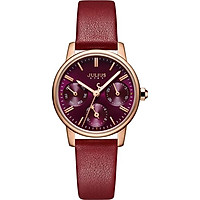 Đồng Hồ Nữ Hàn Quốc Dây Da Julius Star JS 023