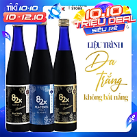 DA TRẮNG KHÔNG BẮT NẮNG Combo 3 Chai: PLACENTA + SAKURA PLACENTA + SAKURA COLLAGEN Nước Uống Đẹp Da Từ Nhật Bản Số 1 VN