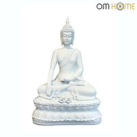 Tượng Phật Thiền Tọa Sen