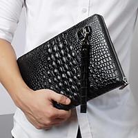 CLUTCH TÚI CẦM TAY CT62 CỠ LỚN - DA CÁ SẤU