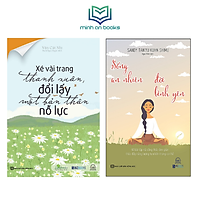 Combo 2 Cuốn Thay Đổi Cuộc Đời: Xé Vài Trang Thanh Xuân, Đổi Lấy Một Bản Thân Nỗ Lực + Sống An Nhiên Đời Bình Yên – 40 Bài Tập Và Công Thức Đơn Giản Thúc Đẩy Năng Lượng Tự Nhiên Trong Cơ Thể - BIZBOOKS x MinhAnBooks