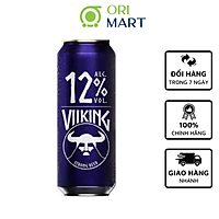 Bia Viiking Strong Beer 12%