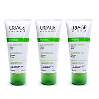 3 Chai Sữa Rửa Mặt Cho Da Dầu, Mụn Uriage Hyseac Cleansing Gel