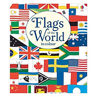 Usborne Flags of the World to colour
