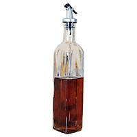 Seasoning Bottle Dispenser For Cooking Glass Bottle Storage Bottles For Oil Vinegar Kitchen Tools Accessories