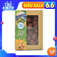 Táo Đỏ Khô Trading Perfect Partner Size Jumbo hộp kraft 110g _ Táo khô tự nhiên quả to, hàng mới, mùa mới