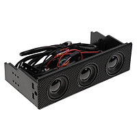3.1 Stereo Surround Speaker for PC Front Panel Computer Case with 1x 800mm Cable