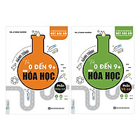 Combo Hành Trình Từ 0 Đến 9+ Môn Hóa Học - Phần Hữu Cơ Và Vô Cơ