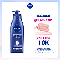 Sữa Dưỡng Thể Dưỡng Ẩm Chuyên Sâu Nivea 80204 (400ml)