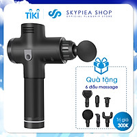 Máy Massage Cầm Tay Đa Năng Cao Cấp - 6 Đầu Massage - Pin 2500mah - Mát Xa Chuyên Sâu Cho Cổ, Vai Gáy, Bụng, Lưng, Cánh Tay, Chân - Giảm Đau Mỏi Toàn Thân Cho Dân Văn Phòng, Gymer, Người Già, Người Lao Động Nặng - Món Quà Tuyệt Vời Cho Ông Bà, Bố Mẹ