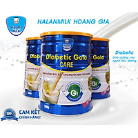 Sữa bột Diabetic Gold Care - Halan Milk - Dinh dưỡng cho người tiểu đường - 900gr