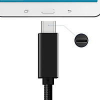 Metal USB C 3.1 Type-C To USB C 3.1 Type-C Cable 6.6 Feet For Macbook