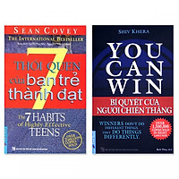 Combo 2 cuốn: 7 Thói Quen Của Bạn Trẻ Thành Đạt, Bí Quyết Của Người Chiến Thắng