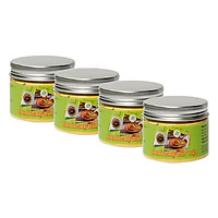 4 Hũ Tinh Bột Nghệ Đất Việt Hũ Pet (250g)