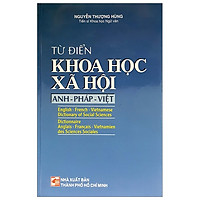 Từ Điển Khoa Học Xã Hội Anh-Pháp-Việt