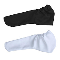 2x Men's Sexy Tanning Pouch Sleeve Elastic Long Bulge Sheath Briefs Swimwear