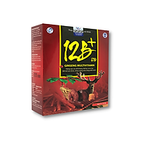 Nhân sâm GINSENG MULTIVITAMIN - Bổ sung vitamin và dưỡng chất, Giúp bồi bổ sức khỏe, Nâng cao sức đề kháng, Tăng cường miễn dịch, Nâng cao thể lực và trí lực (Hộp 60 viên)