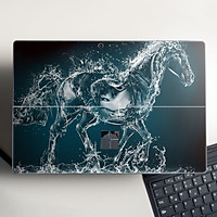Skin dán hình Con ngựa cho Surface Go, Pro 2, Pro 3, Pro 4, Pro 5, Pro 6, Pro 7, Pro X