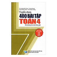 Tuyển Chọn 400 Bài Tập Toán Lớp 4