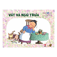 Truyện tranh Ehon – Vất vả ngủ trưa