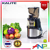 MÁY ÉP TRÁI CÂY CAO CẤP KALITE KL-599 (MÁY ÉP CHẬM 400ml - 400W) Hàng Nhập Khẩu Chính Hãng