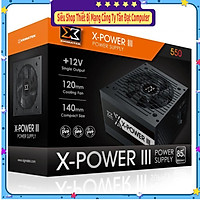 Nguồn Máy Tính Công Suất Thực XIGMATEK X-POWER III 550 - Hàng Chính Hãng