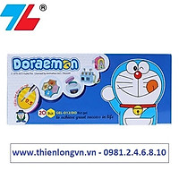 Hộp 20 cây bút gel 0.5mm Thiên Long Doraemon GEL-012/DO mực xanh