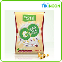 Bịch Sữa đậu nành FamiGo đậu đỏ nếp cẩm 200ml