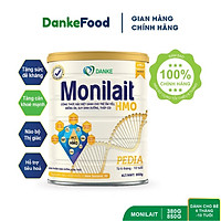 Sữa Monilait Pedia - Tiêu hoá tốt, tăng cân an toàn
