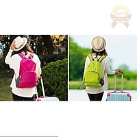 Balo du lịch xếp gọn vali | Balo siêu nhẹ 205883