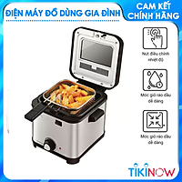 Nồi Chiên Ngập Dầu Lock&Lock EJF716SLV (1.5 Lít) - Hàng chính hãng