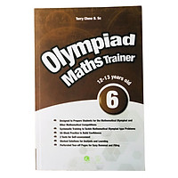 Sách: Olympiad Maths Trainer 6 (12 - 13 Years Old)