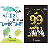 Cẩm Nang Sống Đẹp, Sống Tư Duy Thành Công Lớn: 99 Điều Đúc Rút Từ Trí Tuệ Nhân Loại Người Trẻ Cần Biết + Mỗi Lần Vấp Ngã Là Một Lần Trưởng Thành