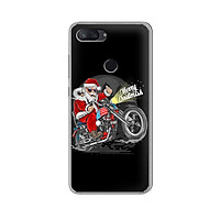 Ốp lưng dẻo cho điện thoại Xiaomi Mi 8 Lite - 01196 7938 XMAS11 - Noel - Merry Christmas - Hàng Chính Hãng