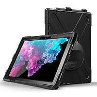Ốp lưng dành cho Microsoft Surface Pro 7/6/5/4 chống sốc dựng máy có dây đeo vai và tay
